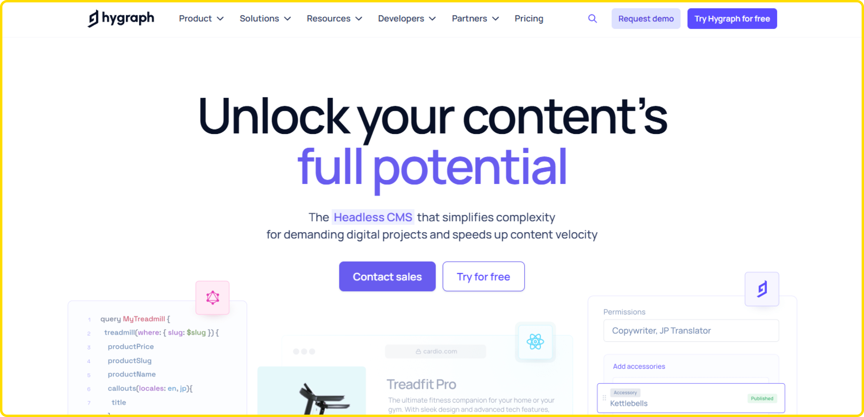 Hygraph CMS review for Enterprise CMS | Lemon Hive Blog