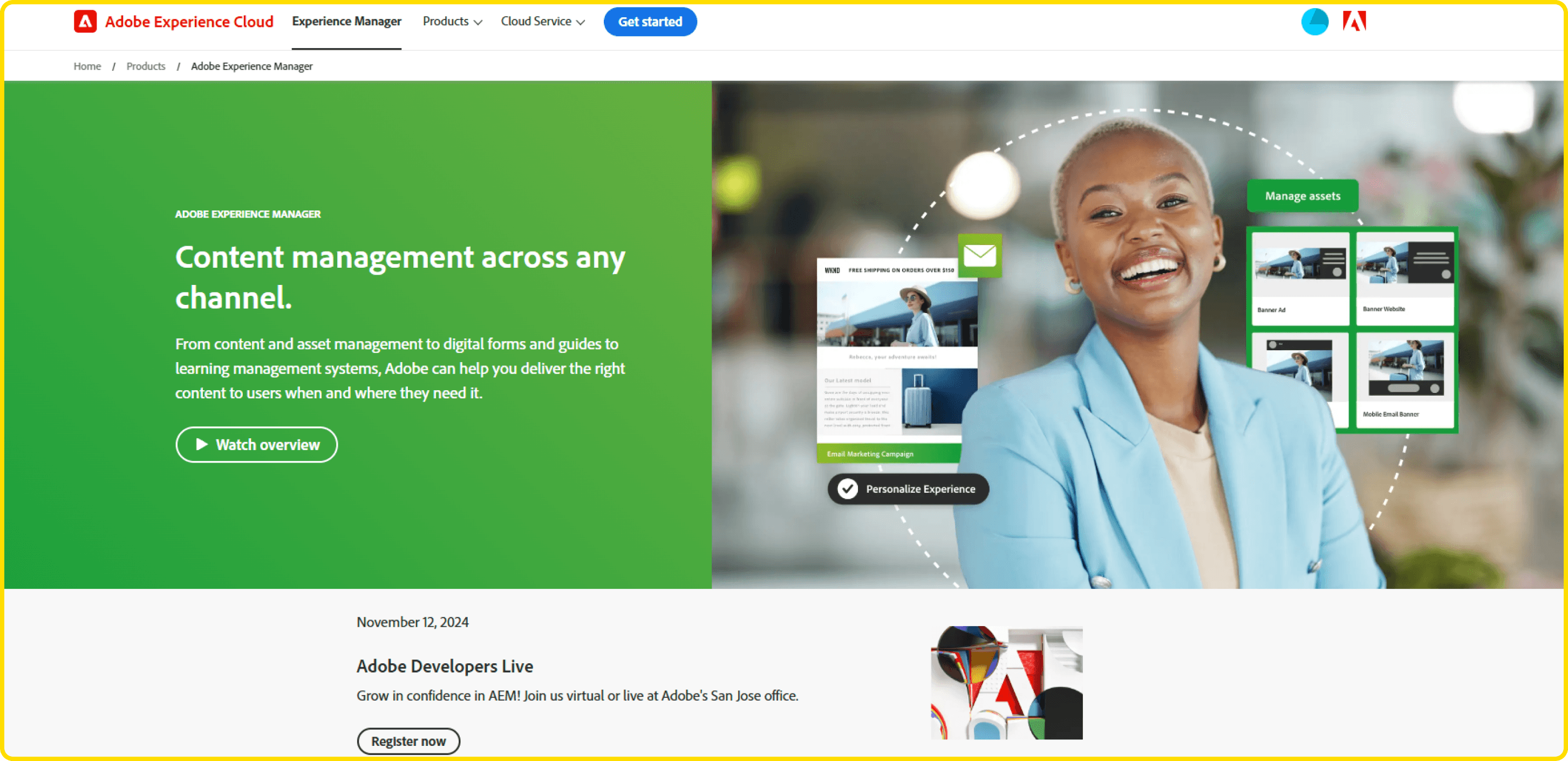 AEM review for Enterprise CMS | Lemon Hive Blog