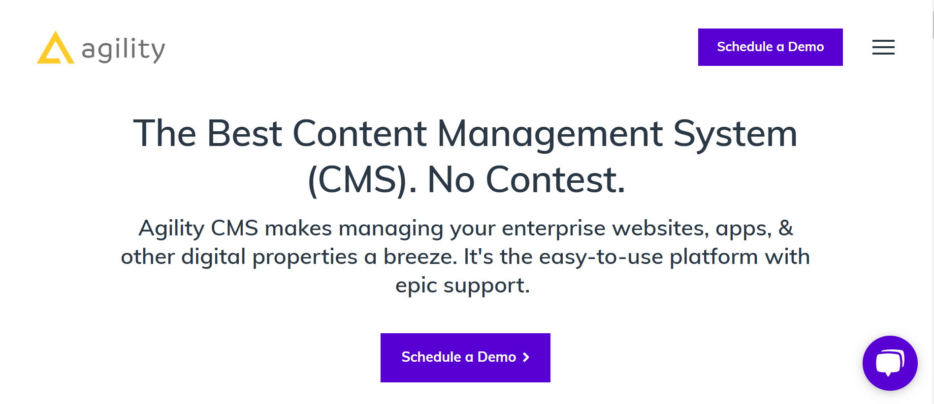 Agility CMS review for Enterprise CMS | Lemon Hive Blog