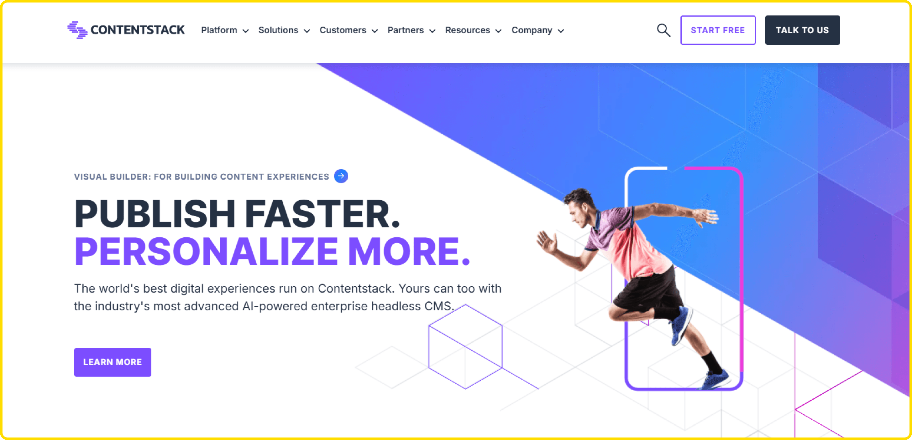 Contentstack CMS review for Enterprise CMS | Lemon Hive Blog