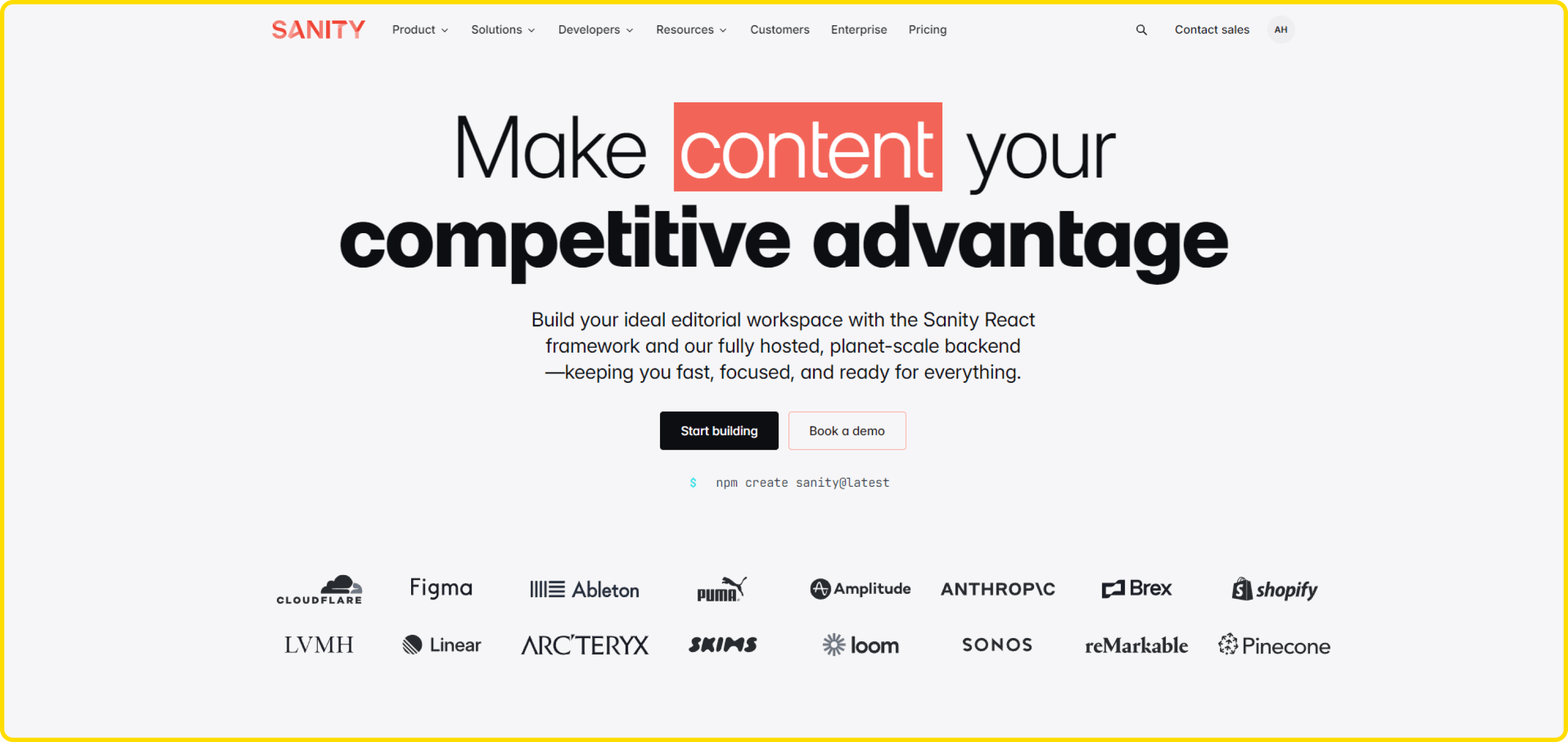 Sanity CMS review for Enterprise CMS | Lemon Hive Blog