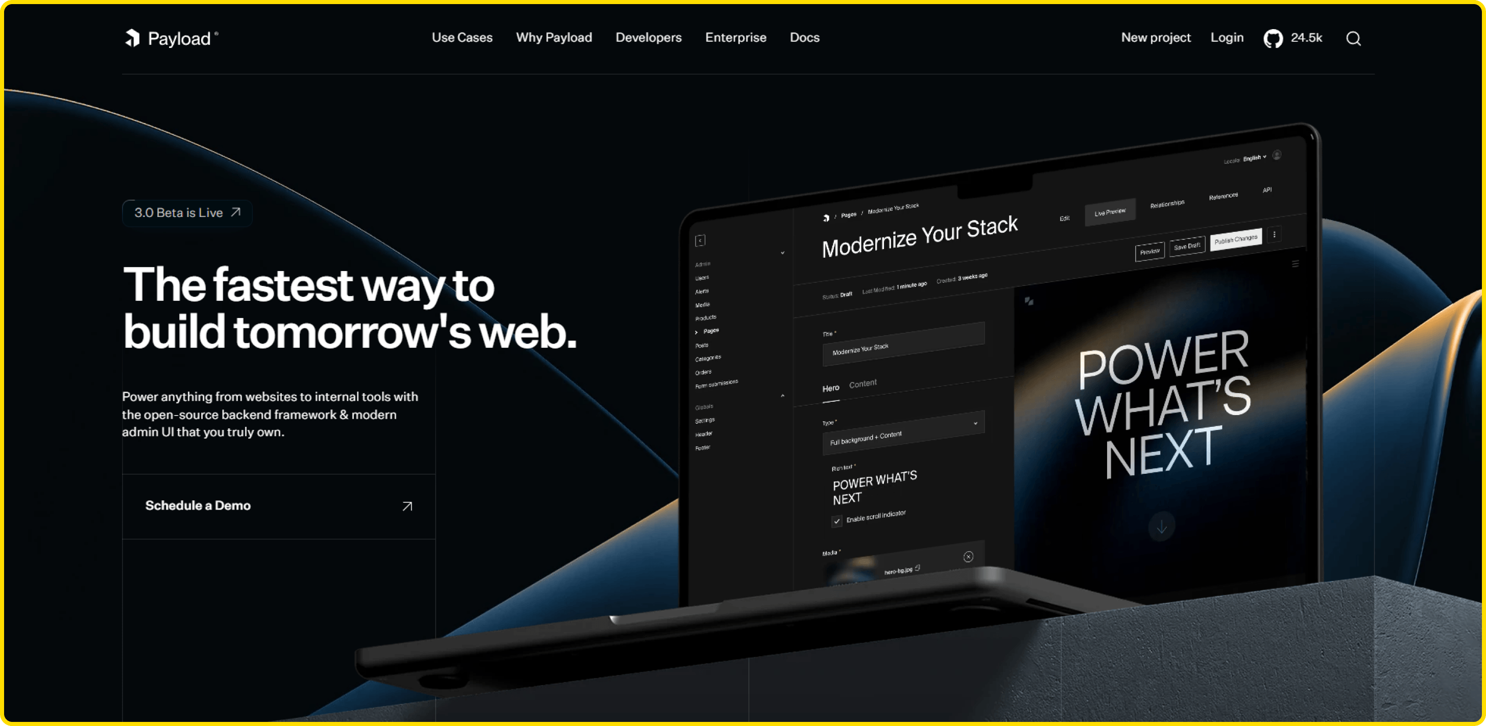 Payload CMS review for Enterprise CMS | Lemon Hive Blog