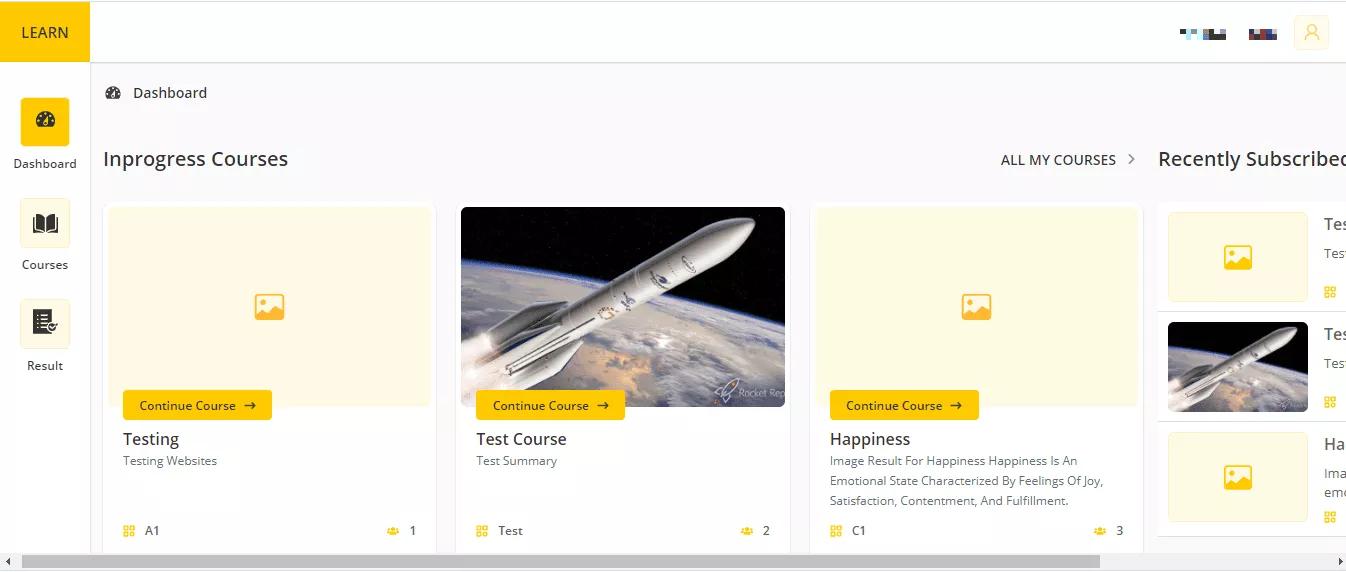 Learn - LMS 5