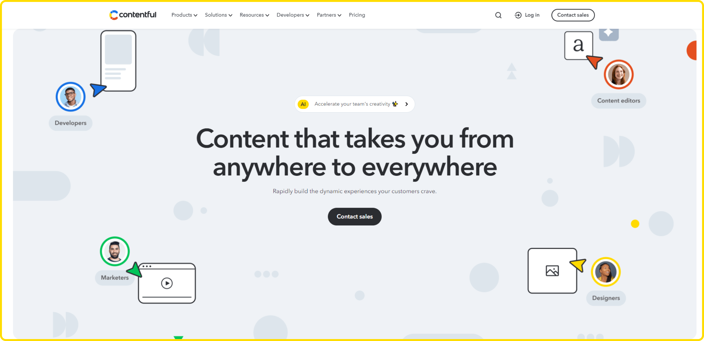 Contentful CMS review for Enterprise CMS | Lemon Hive Blog
