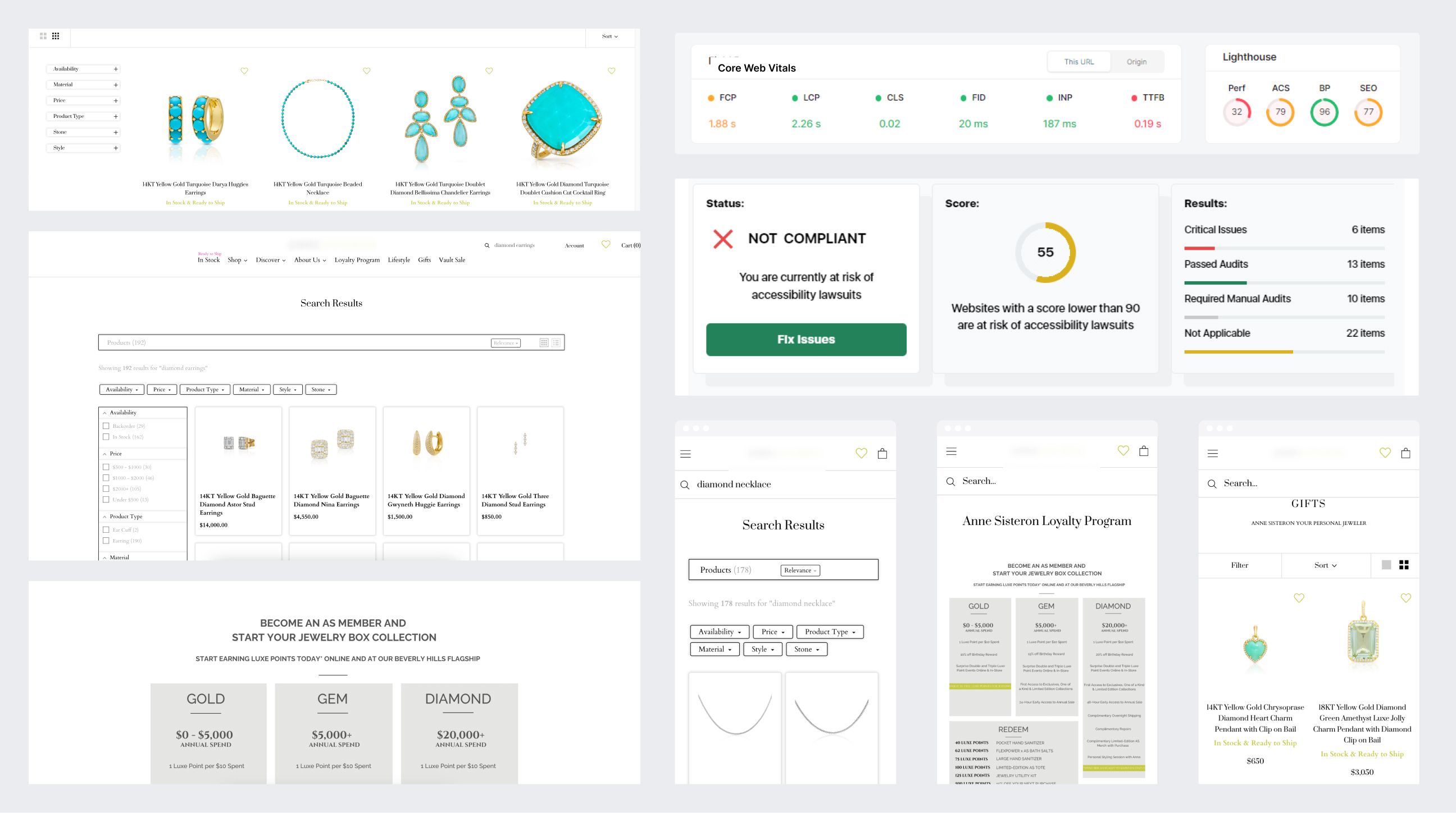Previous site status